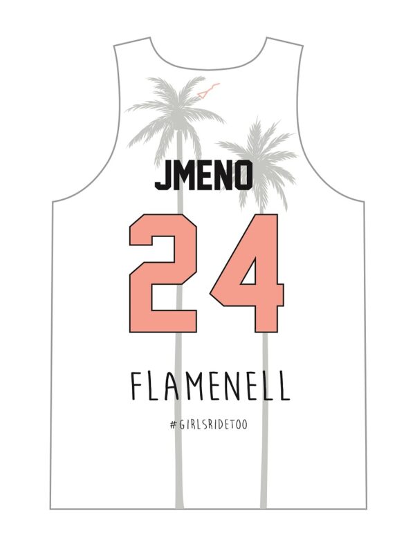 FLAMENELL DRES NA MÍRU - WHITE