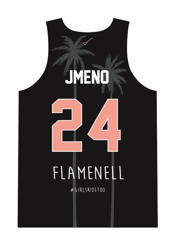 FLAMENELL DRES NA MÍRU - BLACK