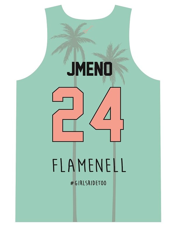FLAMENELL DRES NA MÍRU - MINT