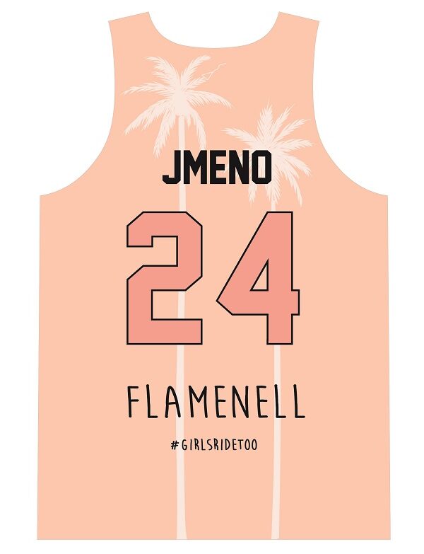 FLAMENELL DRES NA MÍRU - PINKY