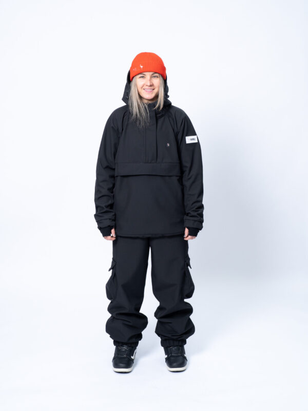 Baggy UNI Snowsuits flow set - black