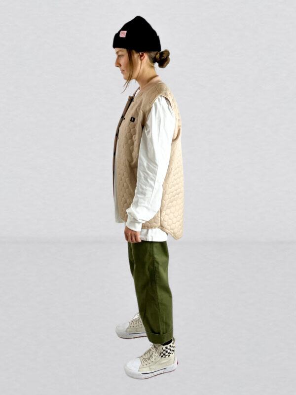 Vanilla pillows vest