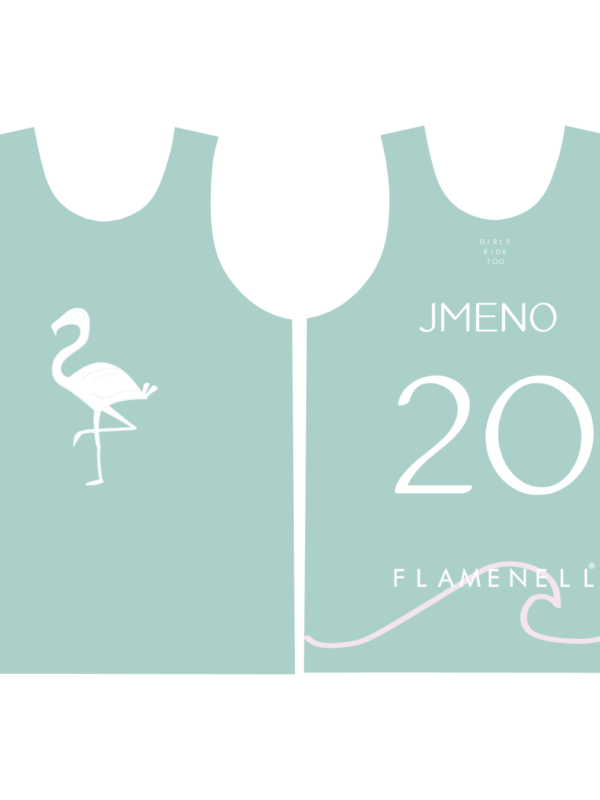 Flamenell jersey basic - mint