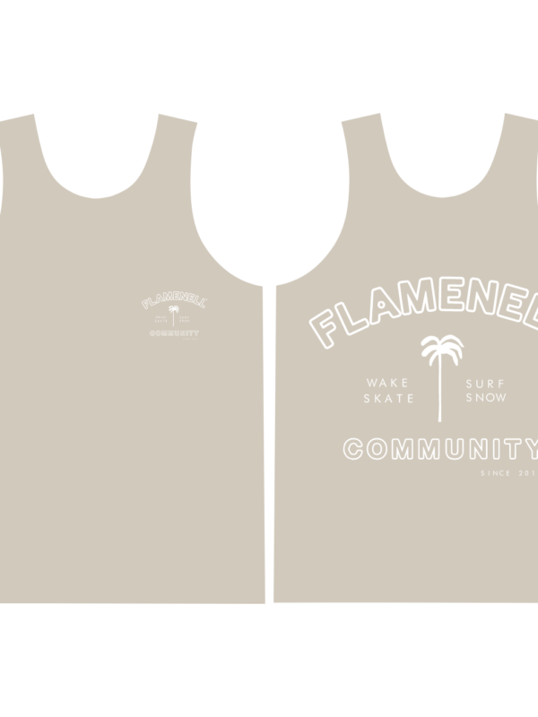 Flamenell jersey community - beige