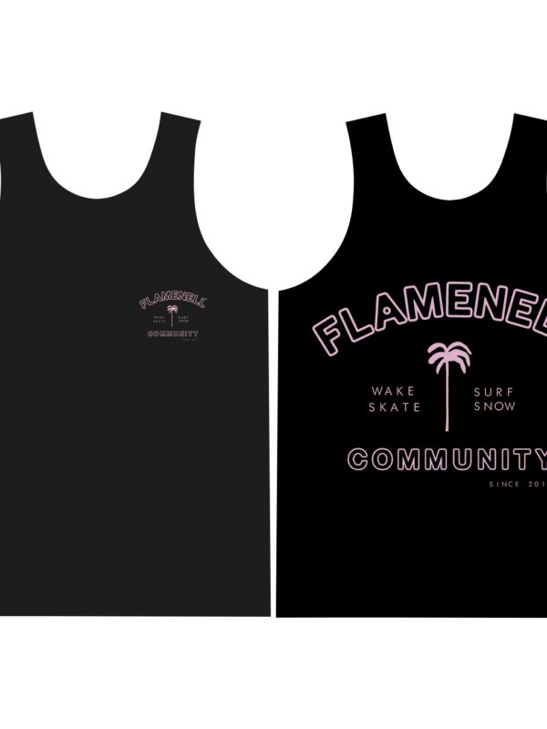 Flamenell jersey community - black