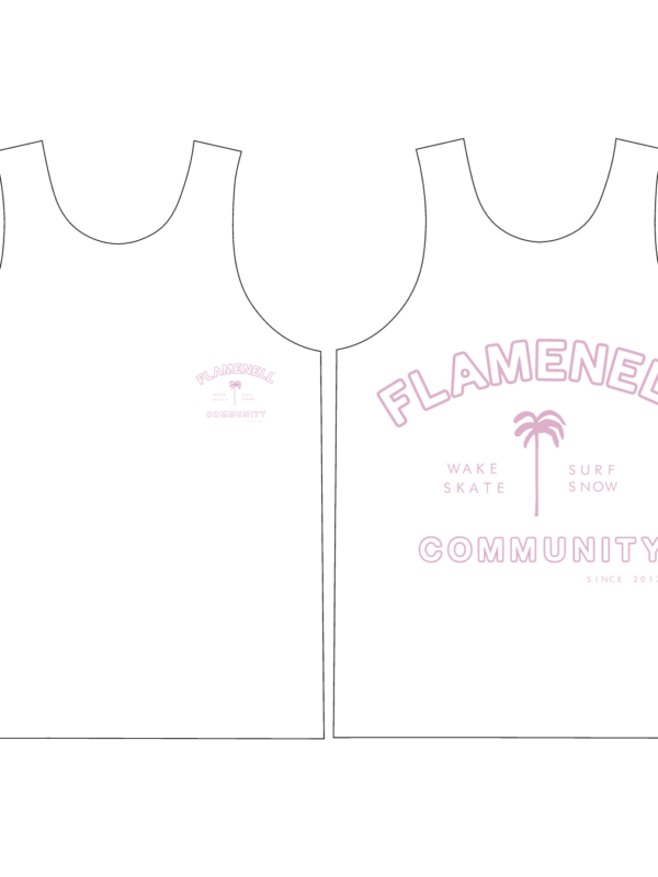 Flamenell jersey community - pink