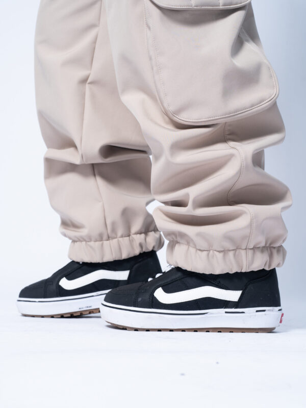 Baggy UNI flow pocket pants - beige