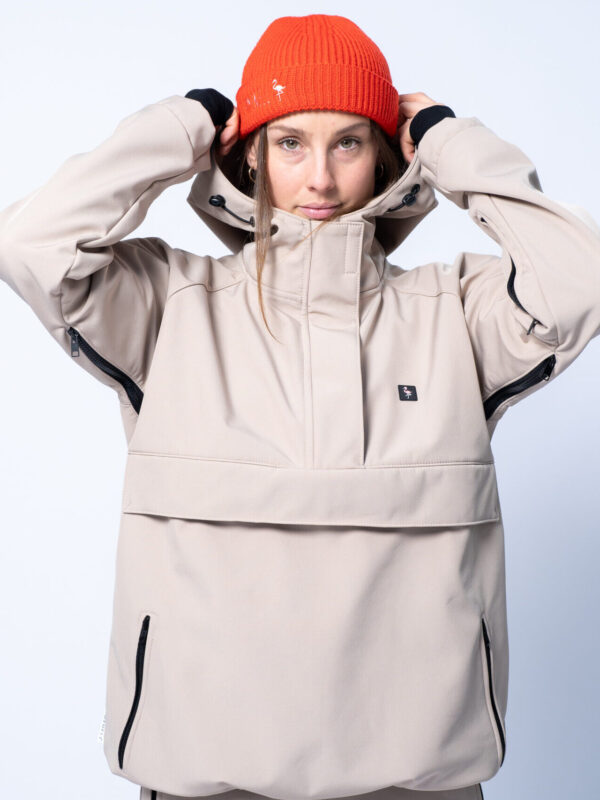 Baggy UNI flow jacket - beige