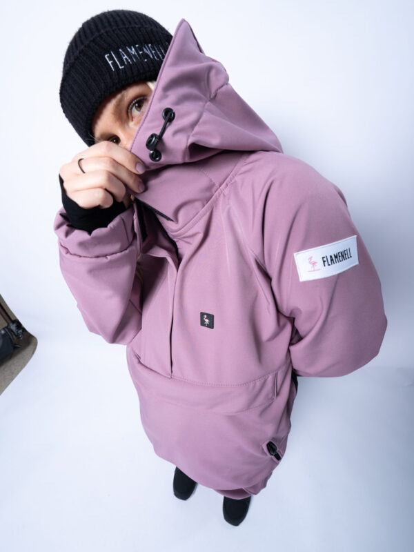 Baggy flow UNI jacket - WINEBERRY