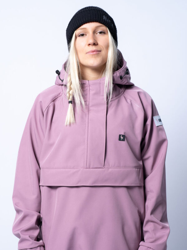 Baggy flow UNI jacket - WINEBERRY