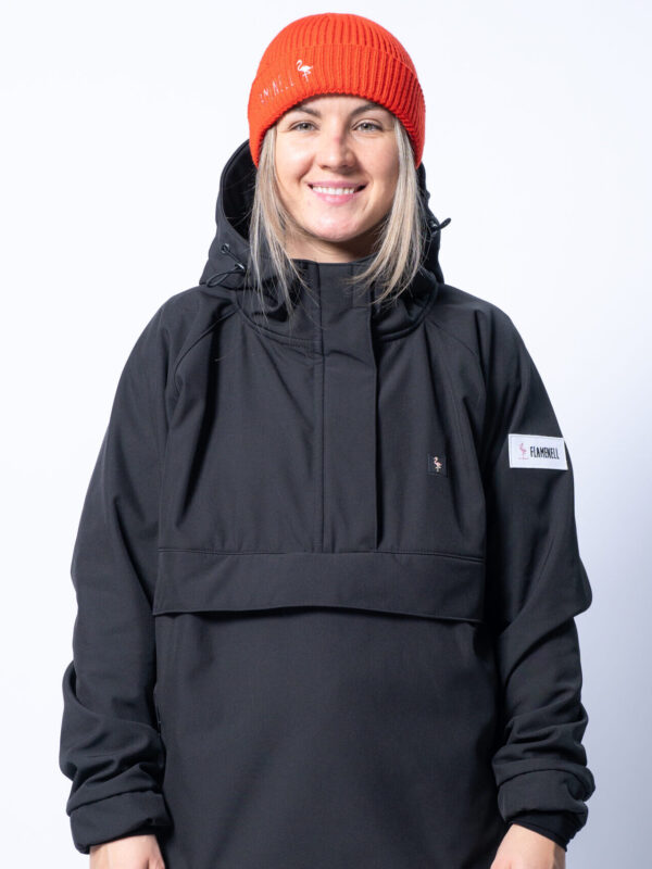 Baggy UNI flow jacket - Black