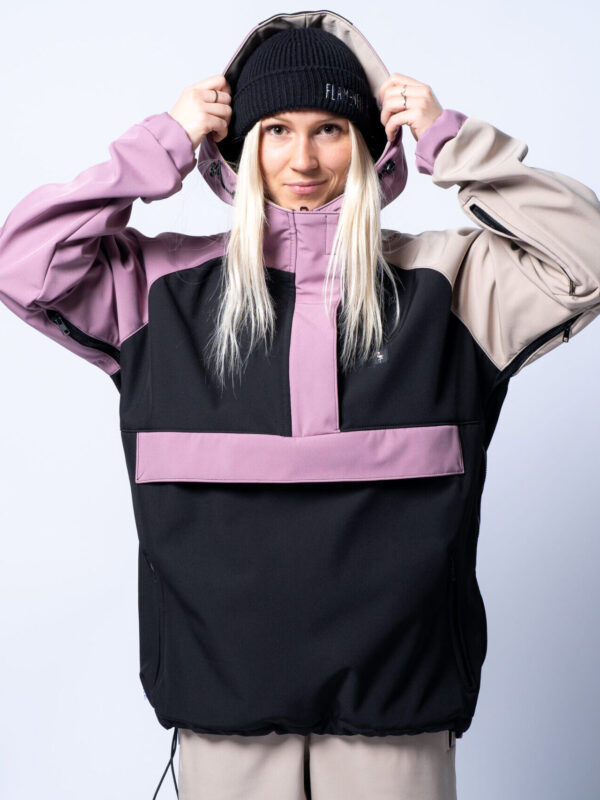 Baggy flow jacket - mix