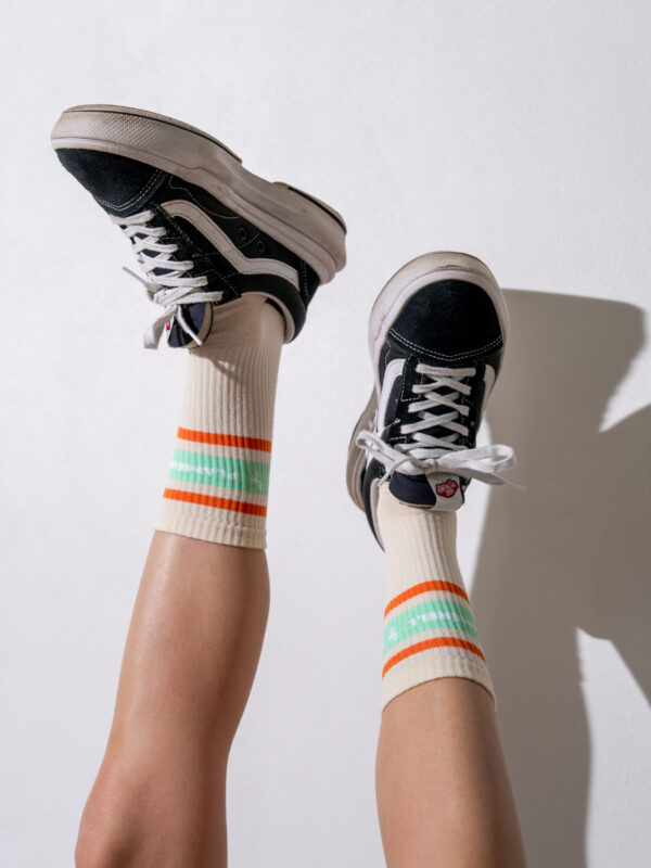 Flamenell socks - vintage colors