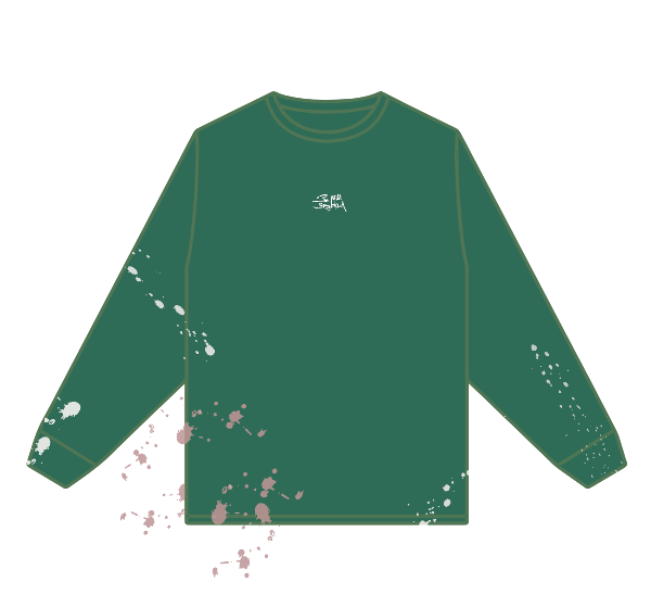 Flamenell jungle lycra - green