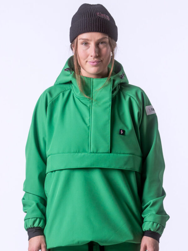Baggy UNI flow jacket - Green