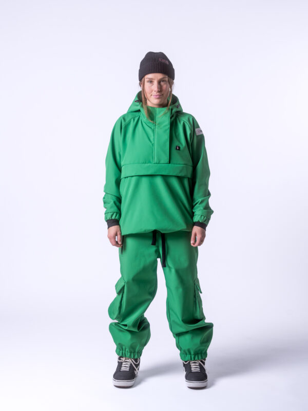 Baggy UNI Snowsuits flow set - Green