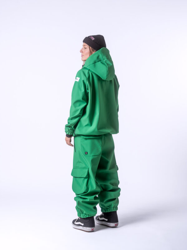 Baggy UNI Snowsuits flow set - Green