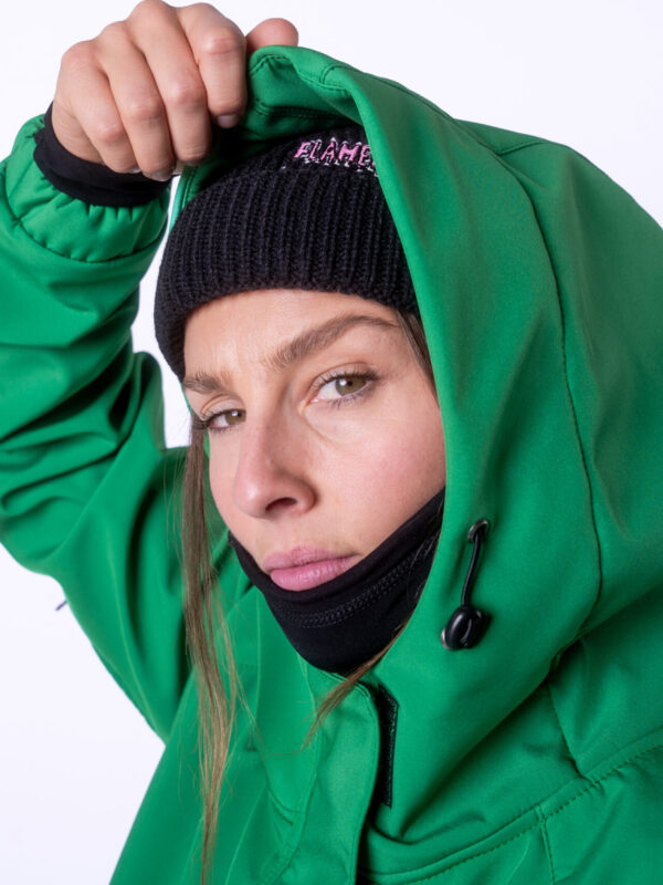 Baggy UNI flow jacket - Green