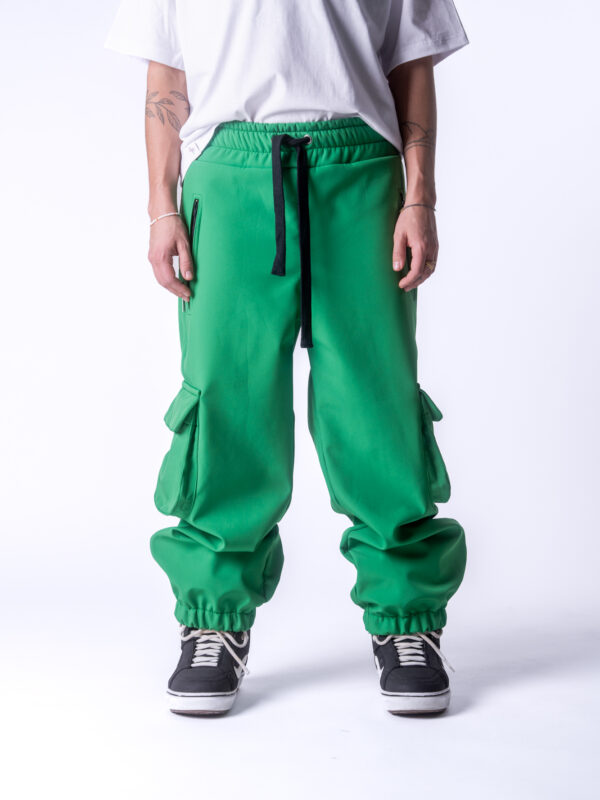 Baggy UNI flow pocket pants - Green