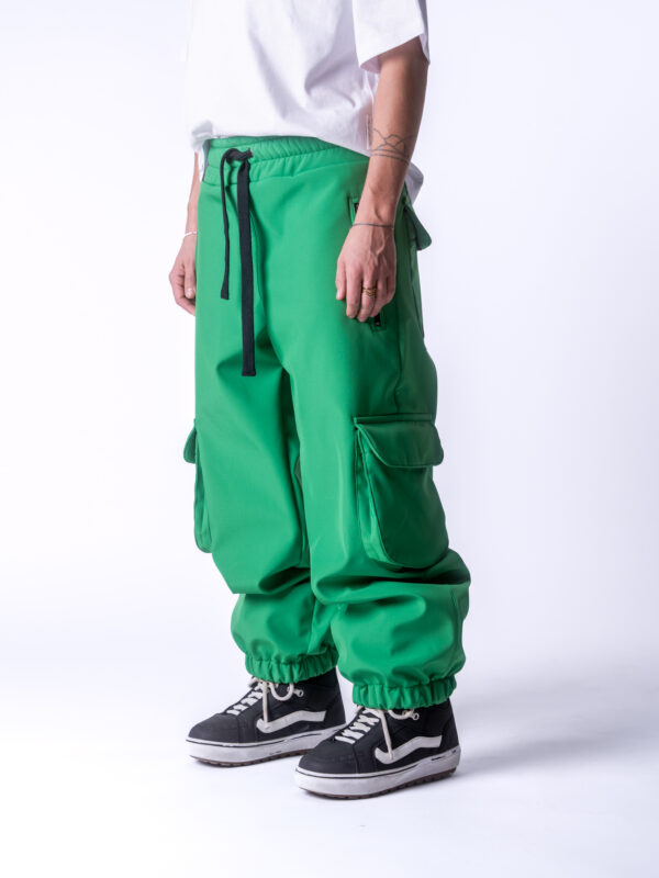 Baggy UNI flow pocket pants - Green