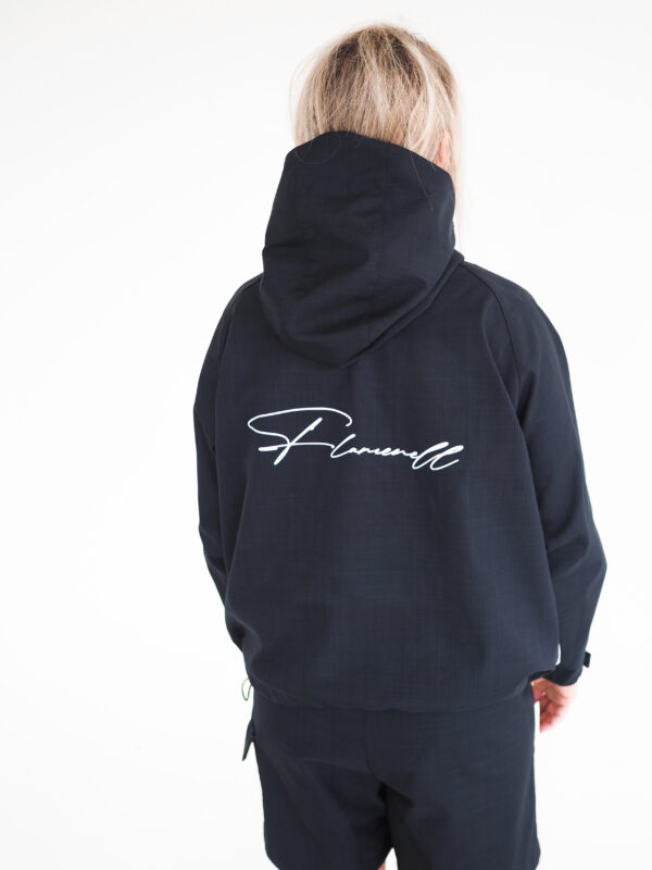 Black Flow jacket Flamenell