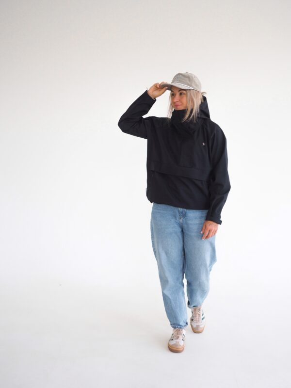 Black Flow jacket Flamenell