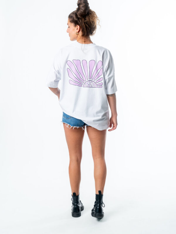 White Bloom Tee