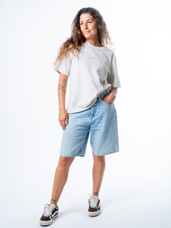 Cream Girls ride too Tee