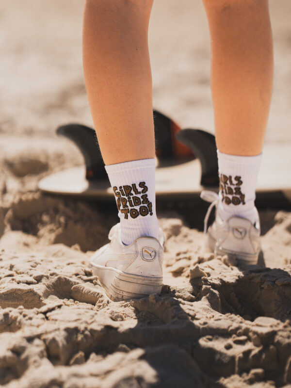 Flamenell socks -  girls ride too