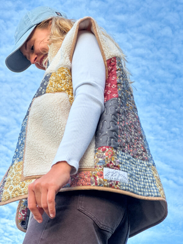 Flamenell Sherpa harmony Vest