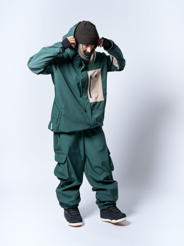 Baggy snowsuits set - mix