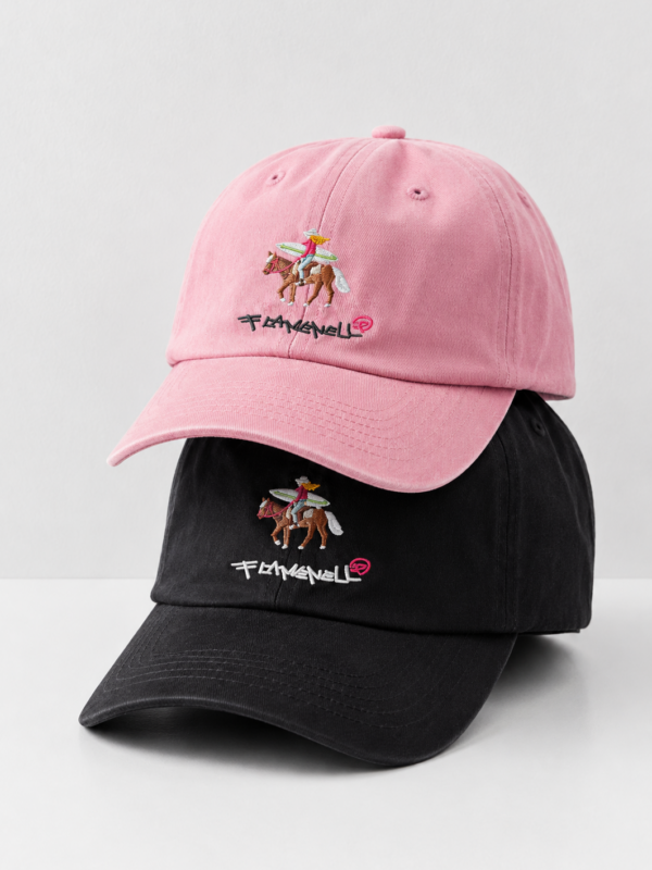 Dad cap ride your way - black