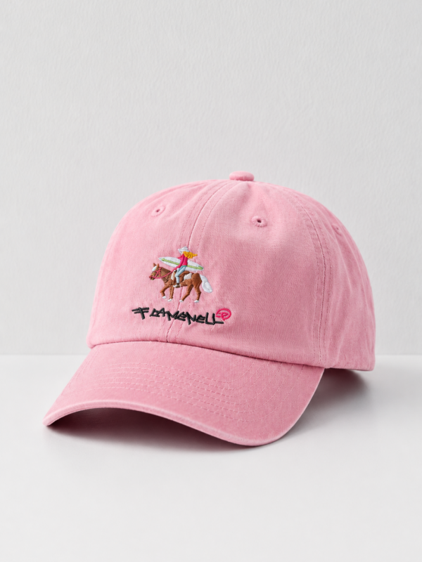 Dad cap ride your way - pink