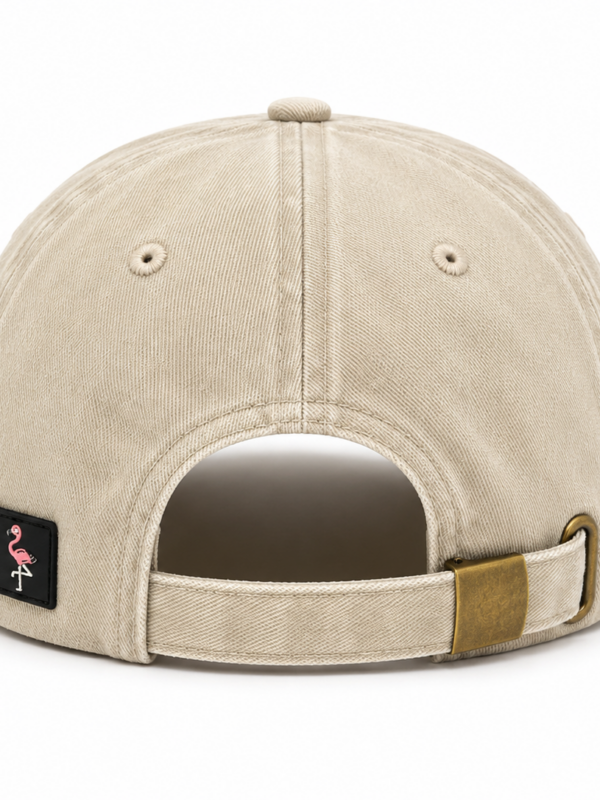 Dad cap Flamenell - Sand Dune