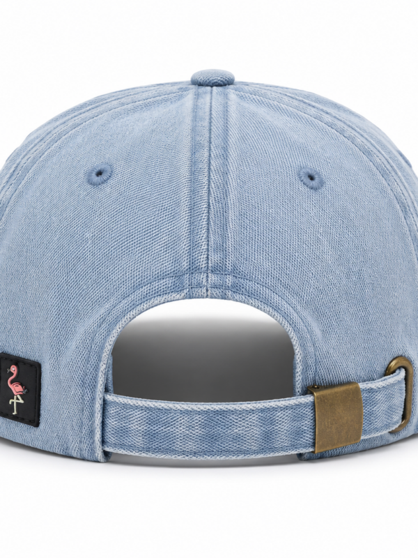 Dad cap Flamenell - Ocean Mist