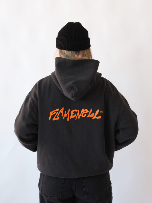 Vintage oversized fall hoodie