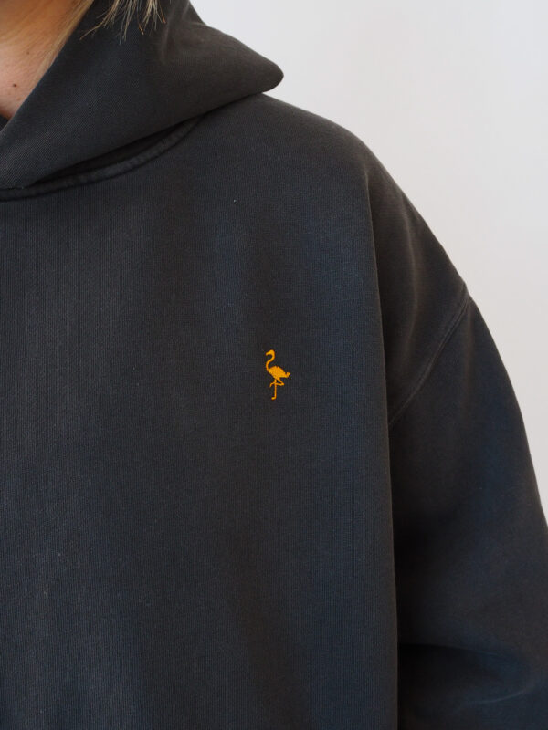 Vintage oversized fall hoodie