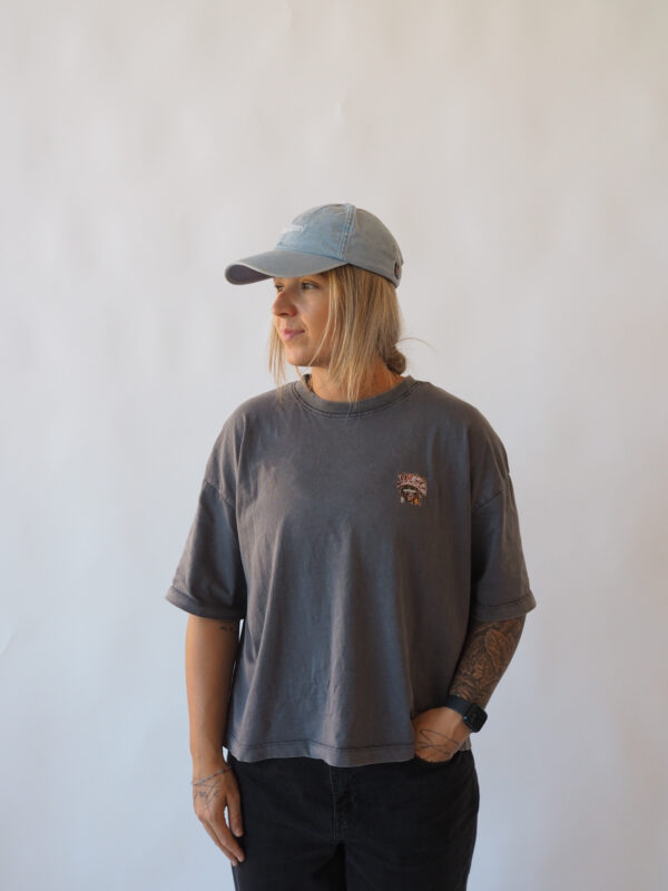 Indian oversized washed tee
